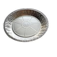 thumbnail image 2 of Handi-Foil 11" Aluminum Pie Pan Tin 1 11/32" Deep - Extra Deep Pie Plates (pack of 25), 2 of 4