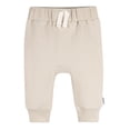 thumbnail image 2 of Gerber Baby and Toddler Neutral Joggers, 3-Pack, Sizes 0/3 Months - 5T, 2 of 8