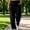 Black, variant on Women Loose Fit Jogger Sweatpants Sevevn Elastic Drawstring High Waist Casual Trousers With Side Hand Pockets, Soft Fabric For Lounging Errands Travel And Daily Casual Street Occasions