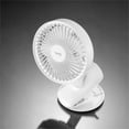 thumbnail image 2 of myGEKOgear GIF01 Wireless Cyclone Clip Fan with LED Light, 2 of 3