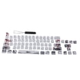 thumbnail image 1 of Teclas PBT Sublimación de 5 caras Tapas de teclado de 71 teclas para teclados ópticos mecánicos (inglés japonés), 1 of 5