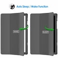 thumbnail image 4 of JETech Case for Samsung Galaxy Tab A8 10.5-Inch 2022 (SM-X200/X205/X207), Slim Lightweight Stand Protective Tablet Cover with Auto Wake/Sleep (Dark Gray), 4 of 7