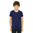 thumbnail image 2 of Daxton Youth Size Short Sleeve Tee Basic Tshirt Tops Packs-Navy,Sky,White-XL, 2 of 8