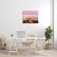 thumbnail image 2 of Dome Landmark Overlooking Cityscape Town & City Graphic Art Gallery Wrapped Canvas Print Wall Art, 2 of 7