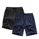 thumbnail image 1 of Pantalones Deportivos de Niños Pantalones de Seda de Hielo Transpirables Pantalones Deportivos Casuales de Cinco Cuartos Pantalones Delgados de Verano para Niños, 1 of 4