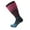 #429-Red, variant on ICHUANYI Plus Size Compression Socks for Women Men Wide Calf Extra Large Knee Support Socks for Nurse Running Circulation