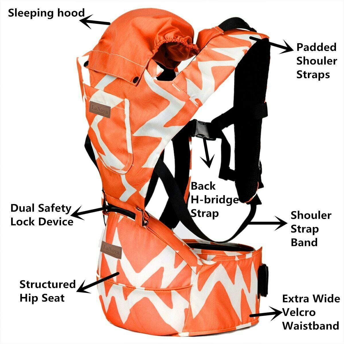 Lanova 2025 baby carrier