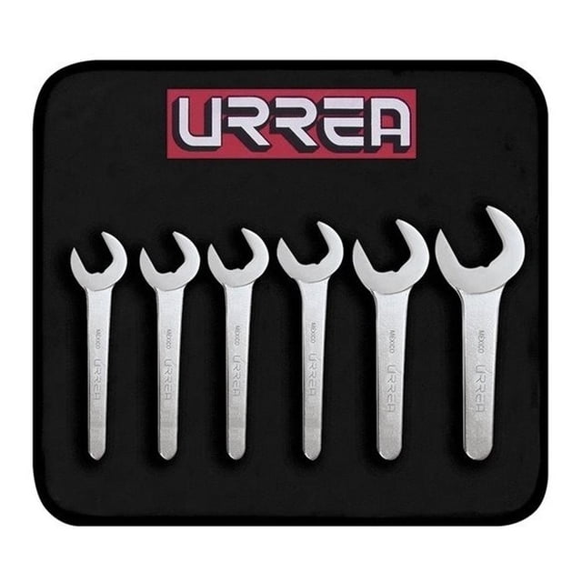 Juego De 6 Llaves Servicio Métricas U3500bm Urrea Urrea Herramientas U3500BM