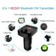 thumbnail image 4 of Bluetooth Car Transmisor Fm Reproductor De Mp3 Kit De Adaptador De Radio Inalámbrico Cargador Usb Vogacara EL013057-00, 4 of 6