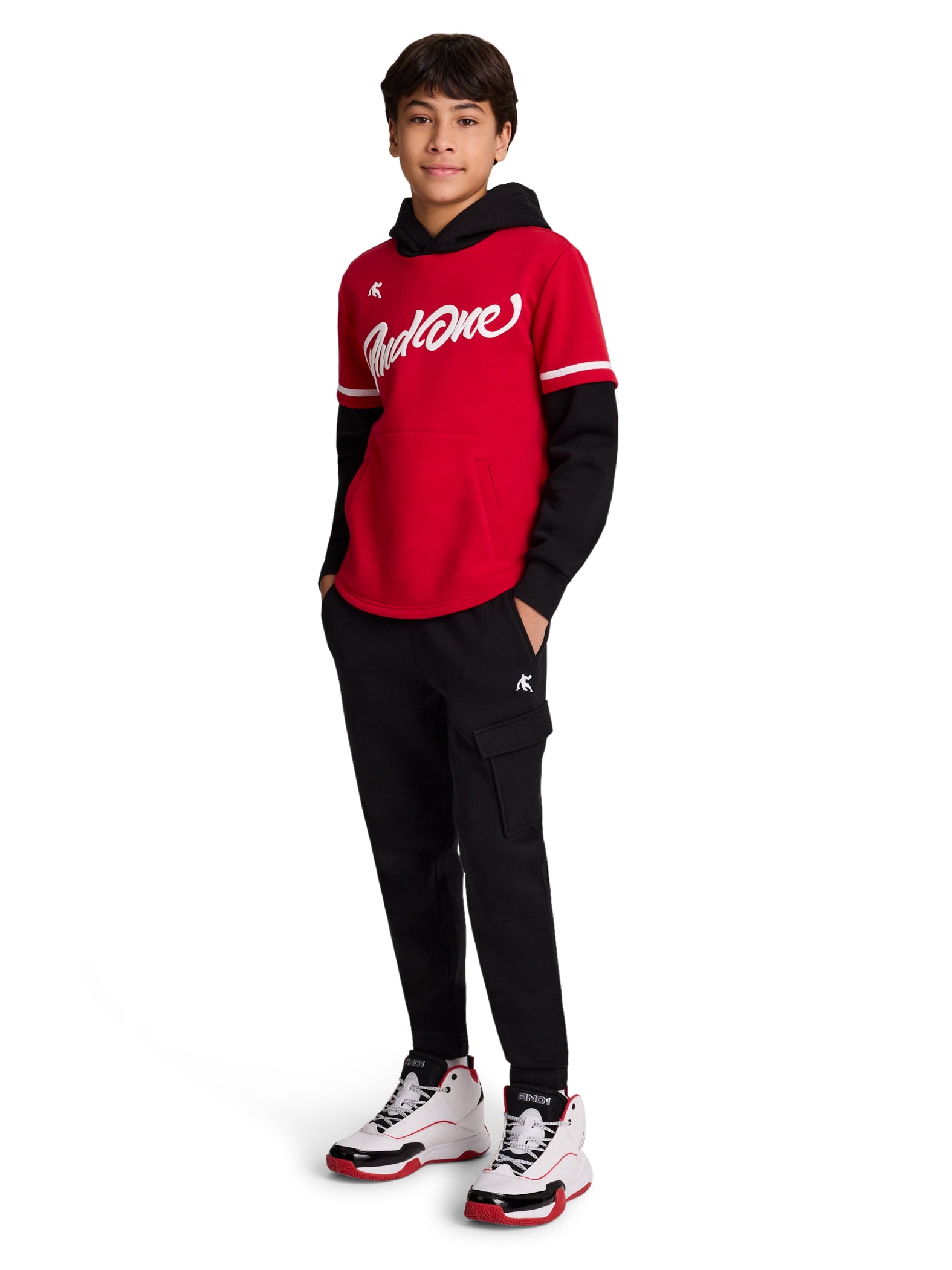 AND1 Boy's Elevation Cargo Jogger, Sizes 4-18