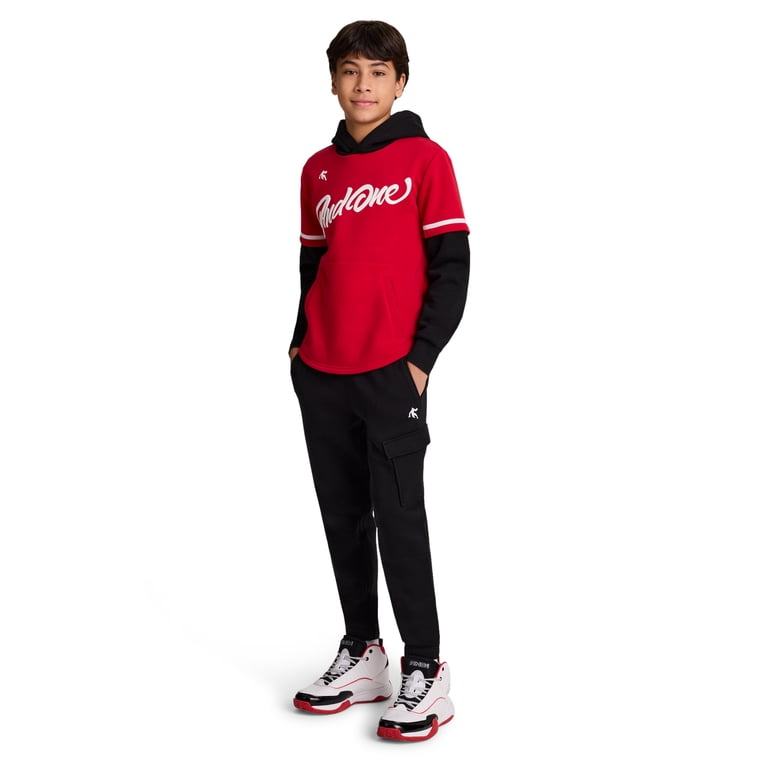 AND1 Boy's Elevation Cargo Jogger photo 8