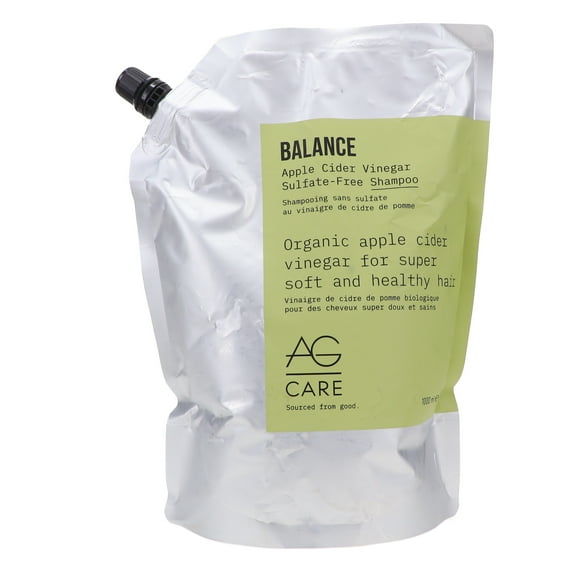 AG Care Balance Apple Cider Vinegar Sulfate-Free Shampoo 33.8 oz