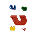 thumbnail image 5 of Combo of Circuit Breaker lockout set PS-LOTO-CBLU COMBO PACK OF 5, 5 of 5