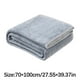TopLLC Flanelle Polaire Microfibre Throw Blanket, Luxe Grand Size Léger Canapé-Lit Confortable Super Doux et Chaud en Peluche Couleur Unie (27.339in) – image 3 sur 3
