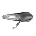 thumbnail image 3 of Calavera con Salpicadera para Motocicleta Kinlley M2024C Negro, 3 of 3