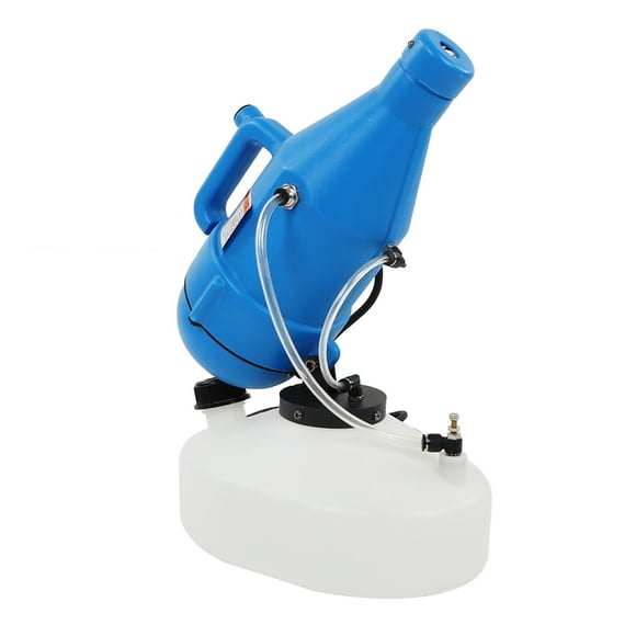 4.5L Electric ULV Portable Fogger, 1400W Fogger Sprayer Machine Atomizer with Adjustable Output , 20 50 Micron Particle Size, 5m Cable Length, for Hotels, Shopping Malls,