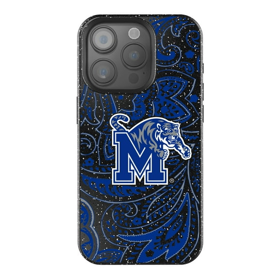 Keyscaper Memphis Tigers Paisley Bling iPhone Case