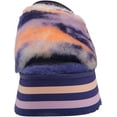thumbnail image 2 of UGG Womens Disco Marble Slide Slipper 9 Violet Night, 2 of 8