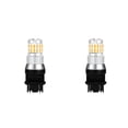 thumbnail image 1 of Speravity Paquete de 2 luces de giro, accesorios mejorados de seguridad, 12V de respaldo, rendimiento estable, lámpara de señal, luces de reserva, Luz amarilla 2piezas Speravity CBP448863, 1 of 5