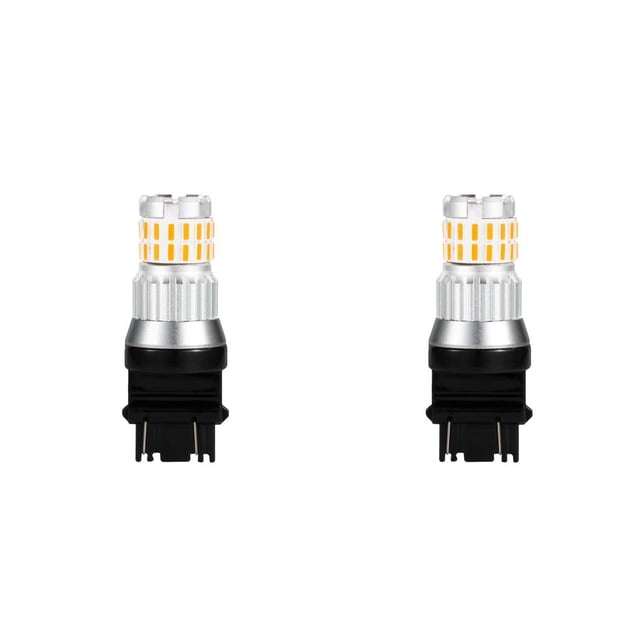 Speravity Paquete de 2 luces de giro, accesorios mejorados de seguridad, 12V de respaldo, rendimiento estable, lámpara de señal, luces de reserva, Luz amarilla 2piezas Speravity CBP448863