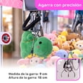 thumbnail image 2 of Mini Maquina Garra Peluche Audiotek Mini Doll Caza Luz Sonido Tankman Rosa, 2 of 8