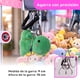 thumbnail image 2 of Mini Maquina Garra Peluche Audiotek Mini Doll Caza Luz Sonido Tankman Rosa, 2 of 8