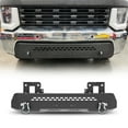 thumbnail image 2 of Front Bumper Compatible With 2020-2024 Chevy Silverado 2500,3500,2500 HD,3500 HD,High-Quality Carbon Steel,With 2 D-Ring,Can Install Led Light Bar,Diy Colour Spraying Frame, 2 of 8