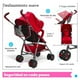 thumbnail image 3 of Carriola de bastón The Baby Shop compacta,frenos,arnés,8 llantas Rojo, 3 of 6