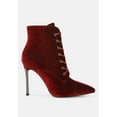 thumbnail image 6 of Bornsta Velvet High Heeled Velvet Boots, 6 of 11