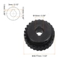 thumbnail image 3 of Unique Bargains Helical Gear 10mm Inner Diameter 26T 1 Mod Steel Motor Gear, Right Direction, 3 of 5