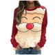 thumbnail image 1 of Sudadera con cremallera Gibobby Mujer Navidad Imprimir Casual L, 1 of 5