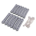 thumbnail image 1 of HILABEE 12 Pcs Perm Tiges Rouleau Design Coiffure Perm Boucleur Ensemble d'Outils Salon de Beauté - 9 9 x 2 cm, 1 of 8
