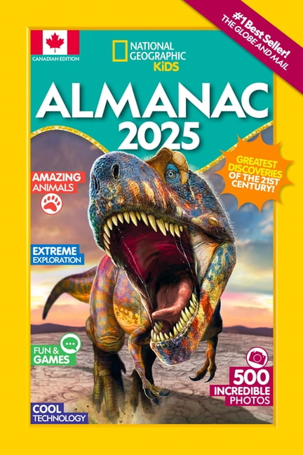 National Geographic Kids, Almanac 2026, ISBN 9781426377815
