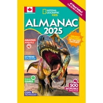 National Geographic Kids Almanac 2025 (Canadian Edition), (Paperback)