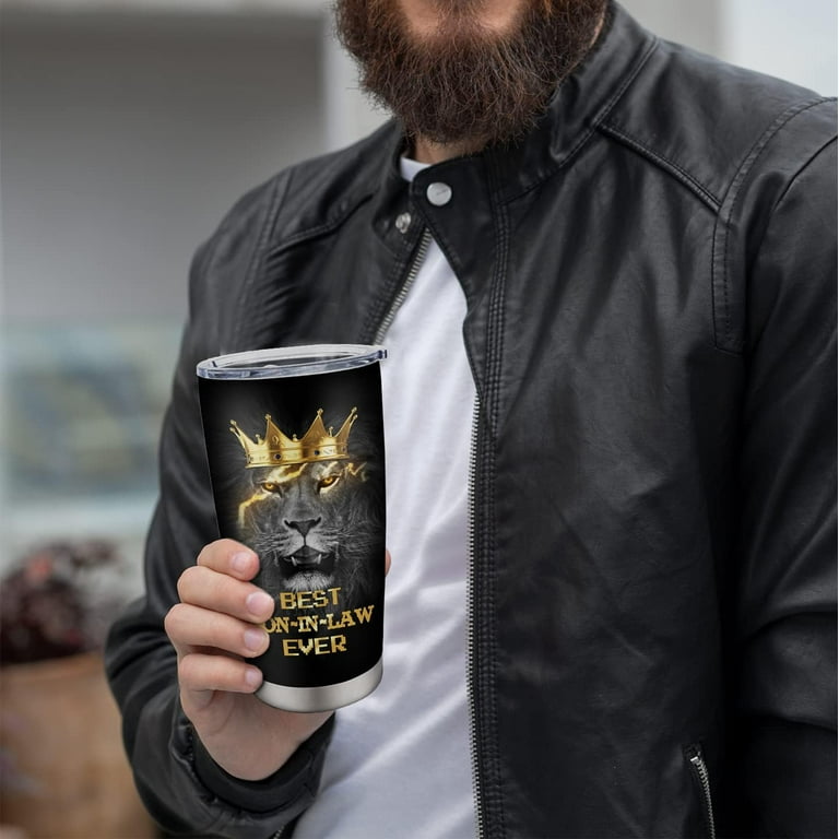 Son-in-Law Gifts Tumblers 20oz Son-in-Law Gifts from Mother in