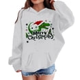 thumbnail image 1 of Girls Long Sleeve Tops, Pullover Sweatshirt with Crewneck and Pocket, 1 of 9