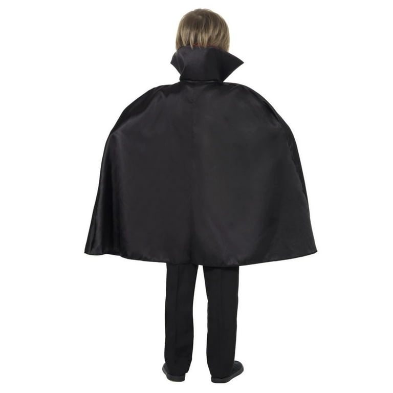 Dracula Boy Costume Kids Black Red Dracula Boy Costume Kids Black Red