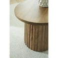 thumbnail image 3 of Signature Design by Ashley Ceilby Round Accent Table, Natural Brown, 3 of 4