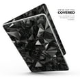 thumbnail image 2 of DesignSkinz Black 3D Diamond Surface Full-Body Skin Decal Wrap Cover for MacBook Pro 13" with CD Drive (A1278), 2 of 9