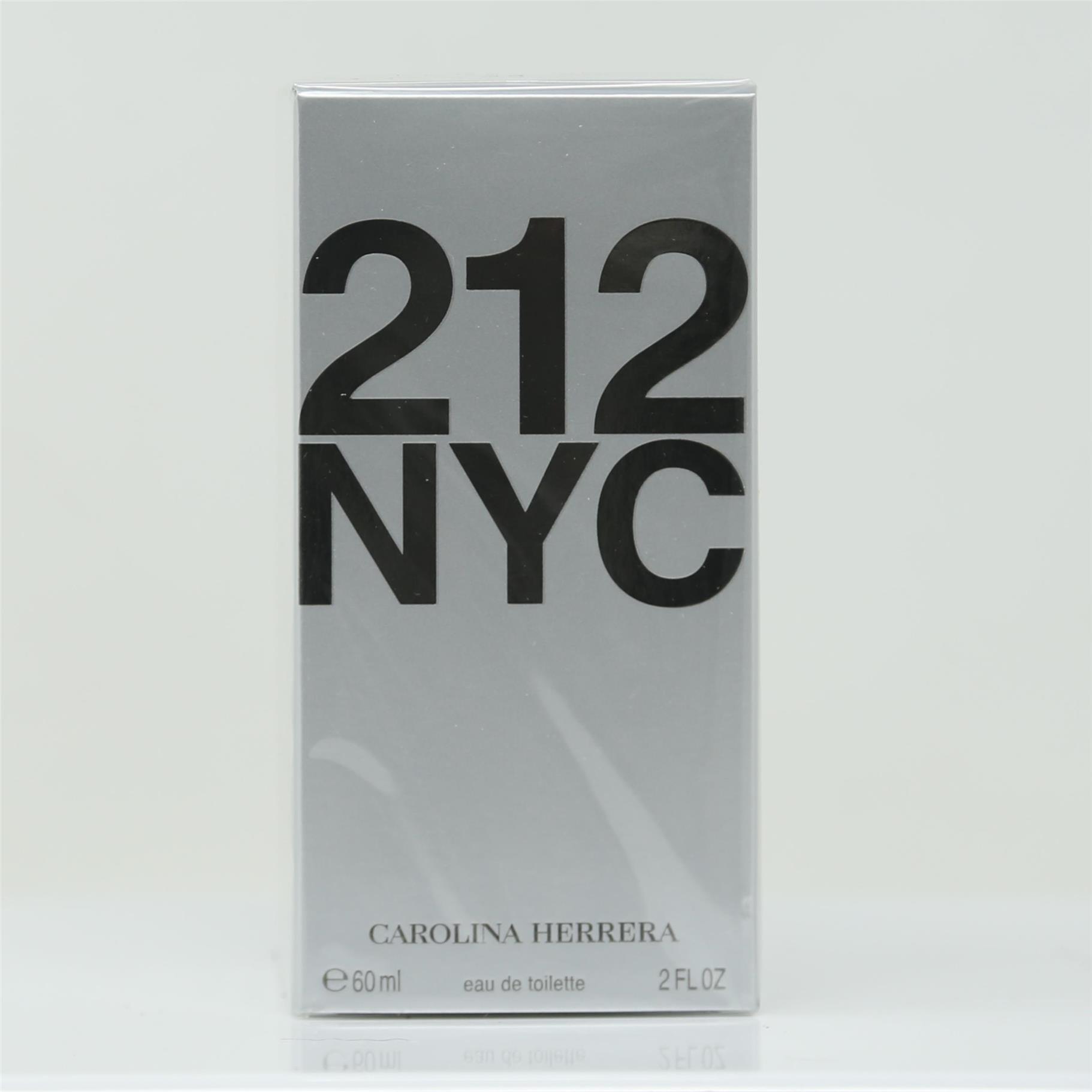 CAROLINA HERRERA 212 60ml（30ml×2） Carolina Herrera 212 Women's Eau De Toilette Spray, 2 oz, New