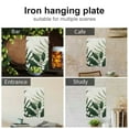 thumbnail image 4 of WERPE Green Tropical Palm Leaves Tropical Leaves Wall Decor For Home Kitchen Bathroom Farm Garden Garage 8*12in 8x12in, 4 of 7