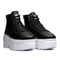 thumbnail image 4 of Tenis Fila Zora Wedge 2 para Mujer 5CM02177-013 negro 23.5, 4 of 5