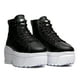 thumbnail image 4 of Tenis Fila Zora Wedge 2 para Mujer 5CM02177-013 negro 25.5, 4 of 5