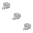 thumbnail image 4 of Advancent 1 yarda pegatinas ostentosas cinta embellecedora resina cristal decoración DIY cinturón ropa apliques artesanía arreglo decoración Type7 NO7, 4 of 6