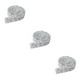 thumbnail image 5 of Pegatina autoadhesiva de diamantes de imitación Advancent 1 Yarda 2.5cm Plata, 5 of 6