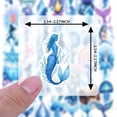 thumbnail image 6 of 35pcs-50pcs Colorful Stationery Stickers Ocean Kids Stickers Mermaid Graffiti Decals for Suitcase Luggage Phone, 6 of 9