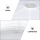 thumbnail image 4 of GOOHOCHY Pantalla de luz colgante de papel, pantalla de lámpara blanca Simple, cubierta de luz de techo para el hogar, 4 of 8