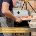 thumbnail image 4 of COOPHYA Baking Thermometer Plastic High Temperature Resistance Home Users 1Set, 4 of 6