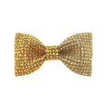 thumbnail image 2 of sunsanly Men Bow Tie Patchwork Color Shining Rhinestones Elastic Rope Neck Tie Suit Decoration Formal Wear Wedding Party Accessory, 2 of 8