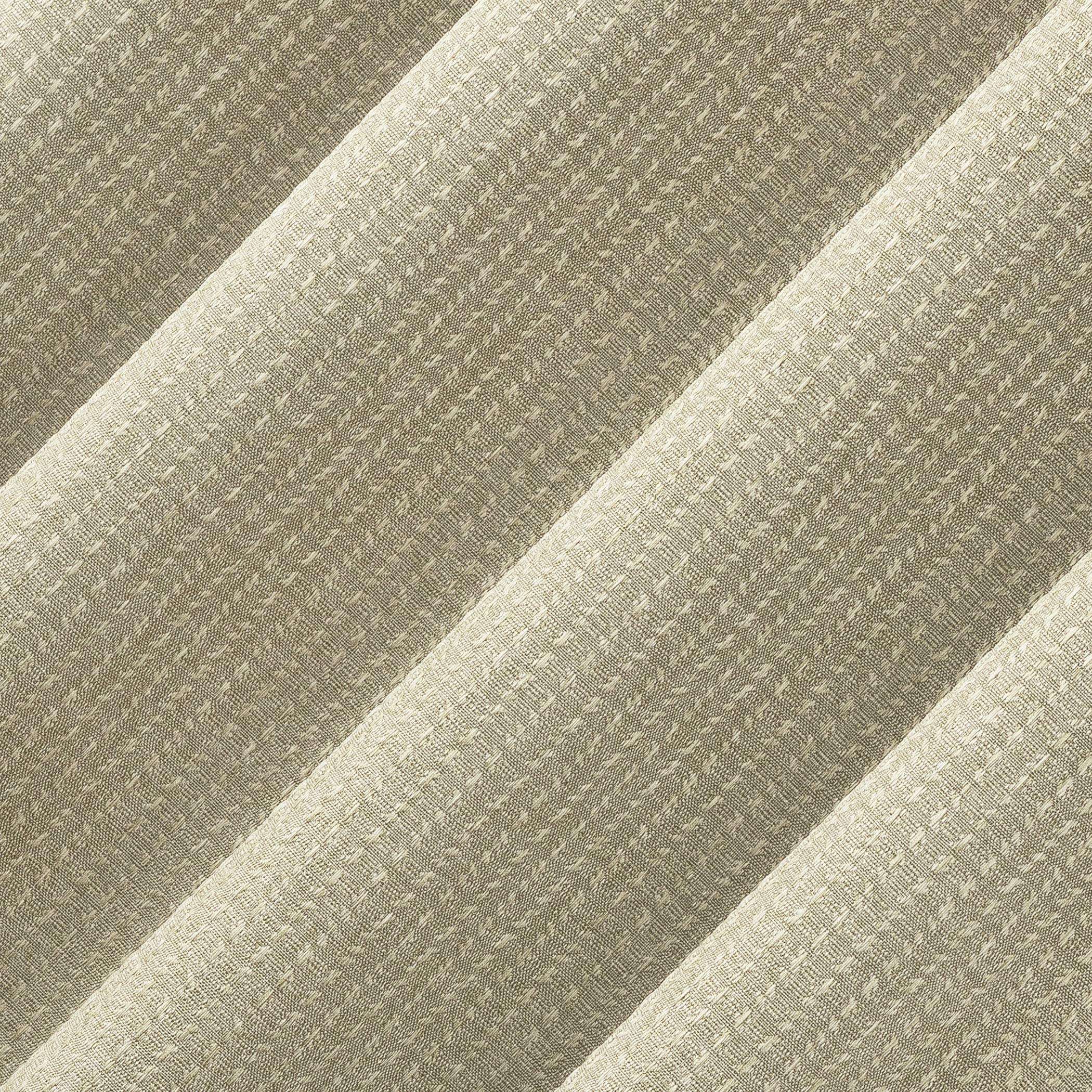 Sun Zero Vance 2-Piece Magnetic Closure 100% Blackout Back Tab Curtain Panel Pair, 37"x84", Taupe